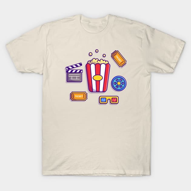 Cinema Set T-Shirt by Catalyst Labs